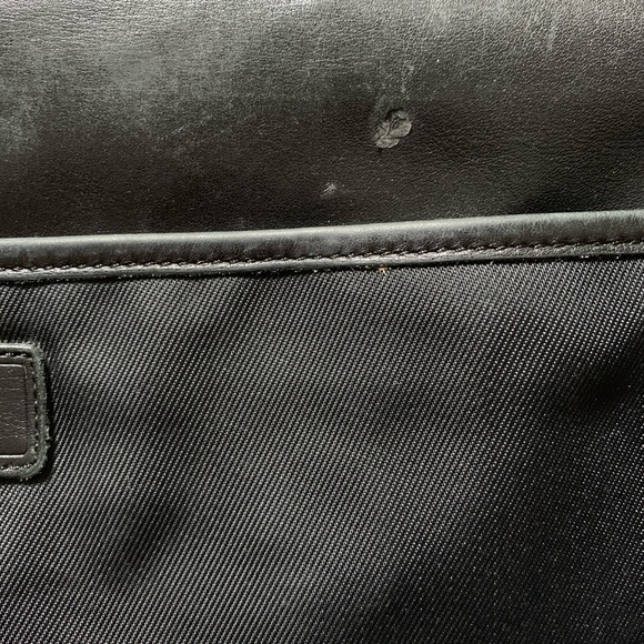 Black Coach Briefcase Laptop Bag - Picture 11 of 11